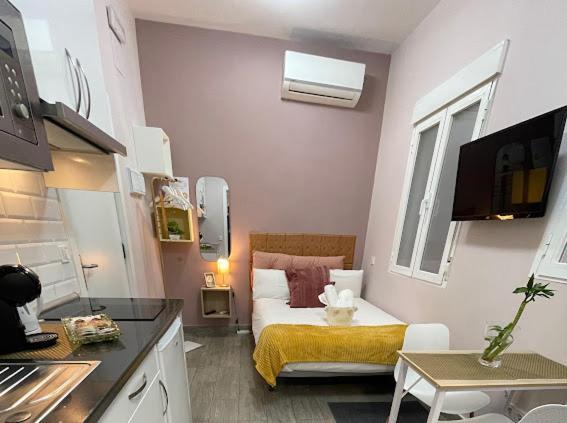 Estudio Plaza Neptuno Madrid Buitenkant foto
